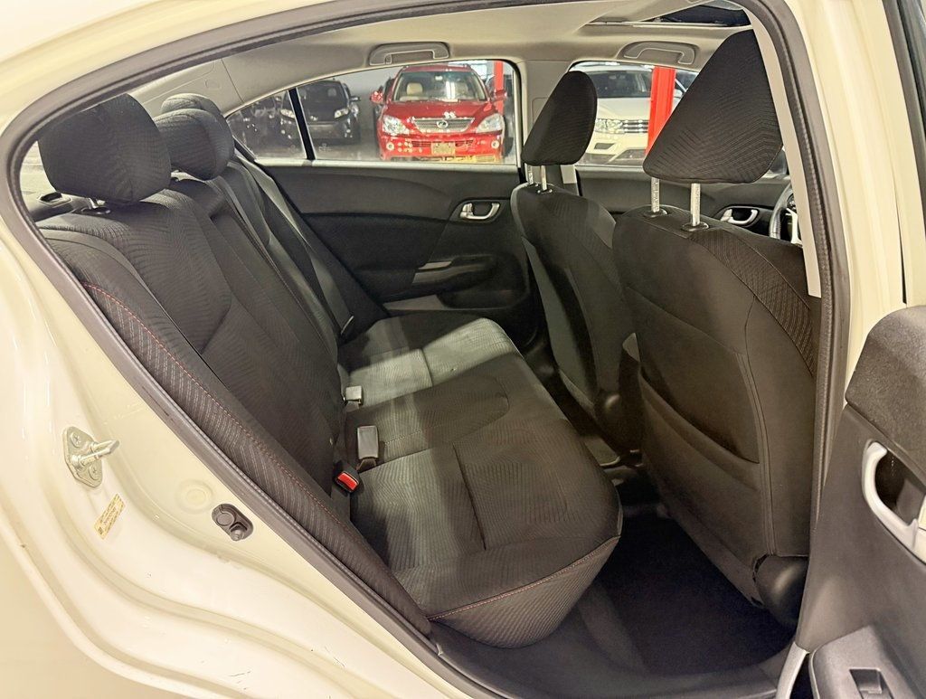 2012 Honda Civic Sedan Si - 22956384 - 33