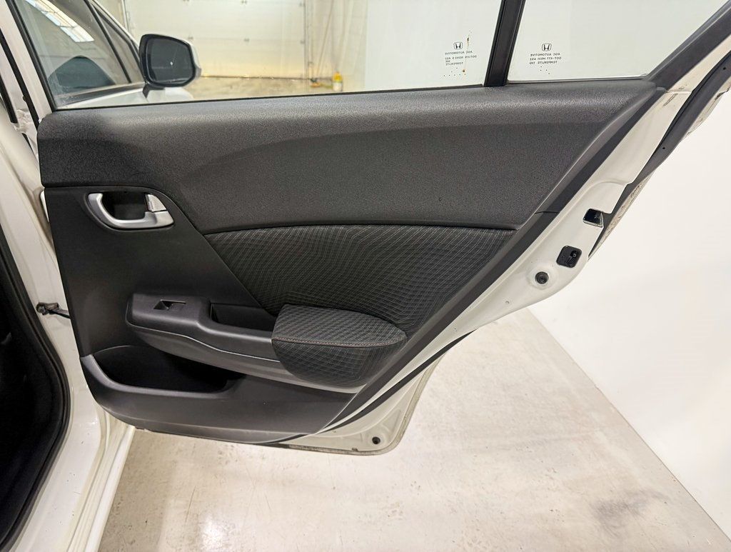 2012 Honda Civic Sedan Si - 22956384 - 34