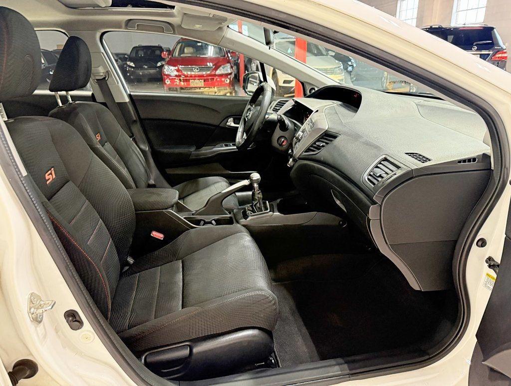 2012 Honda Civic Sedan Si - 22956384 - 35