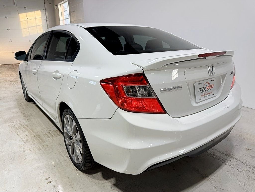 2012 Honda Civic Sedan Si - 22956384 - 4