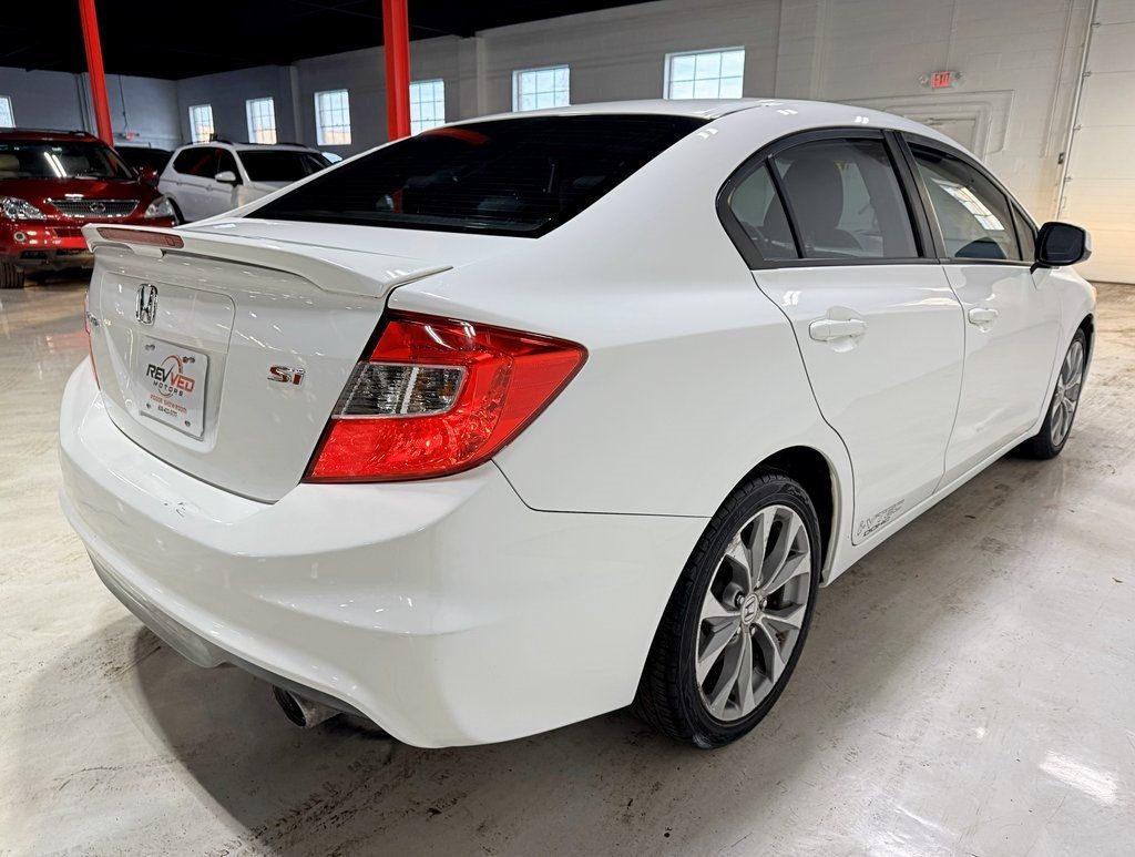2012 Honda Civic Sedan Si - 22956384 - 6