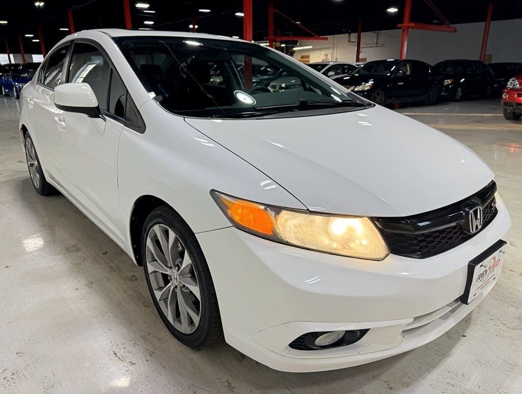 2012 Honda Civic Sedan Si - 22956384 - 7
