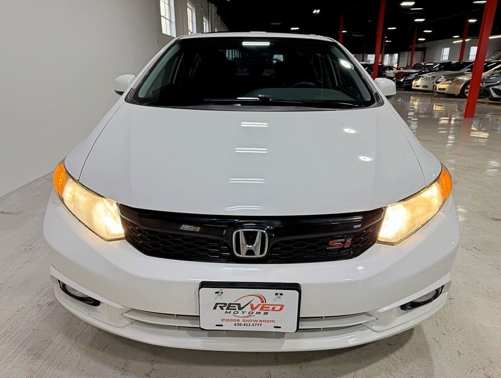 2012 Honda Civic Sedan Si - 22956384 - 8