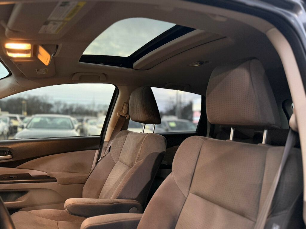 2012 Honda CR-V 2WD 5dr EX - 22949864 - 21