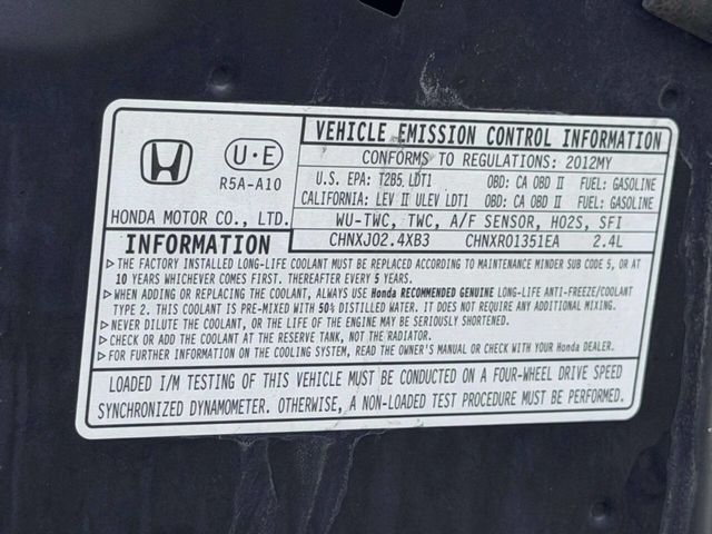 2012 Honda CR-V AWD 5dr EX - 23057195 - 14