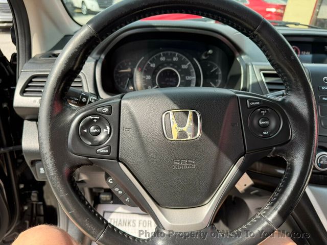 2012 Honda CR-V AWD 5dr EX-L - 22991832 - 2