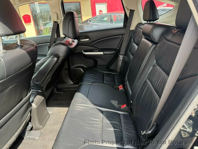 2012 Honda CR-V AWD 5dr EX-L - 22991832 - 5