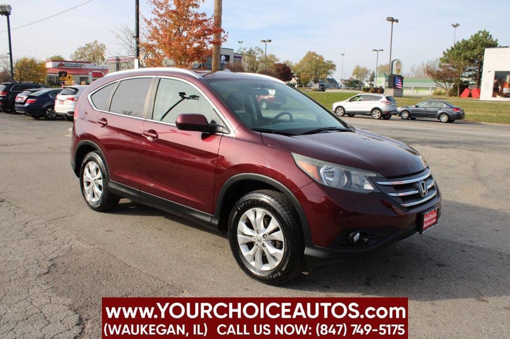 2012 Honda CR-V AWD 5dr EX-L w/Navi - 22651392 - 2