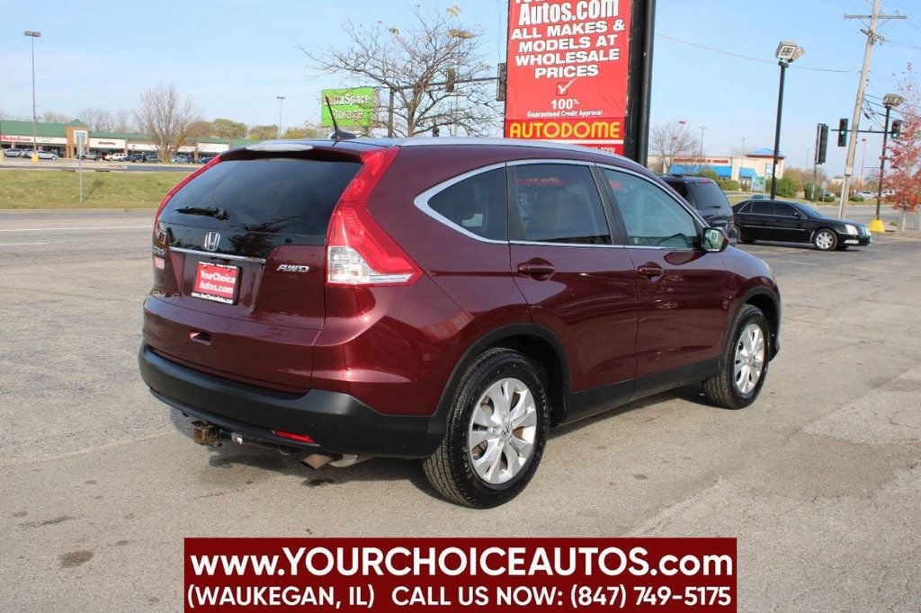 2012 Honda CR-V AWD 5dr EX-L w/Navi - 22651392 - 4