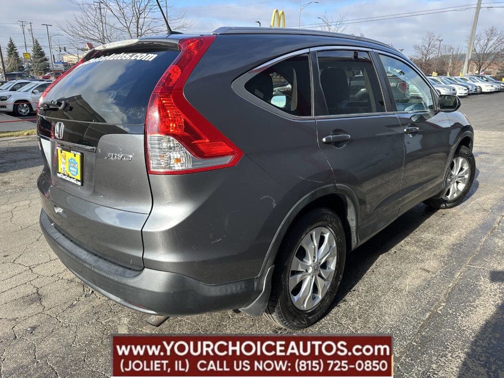 2012 Honda CR-V AWD 5dr EX-L w/Navi - 22716786 - 4