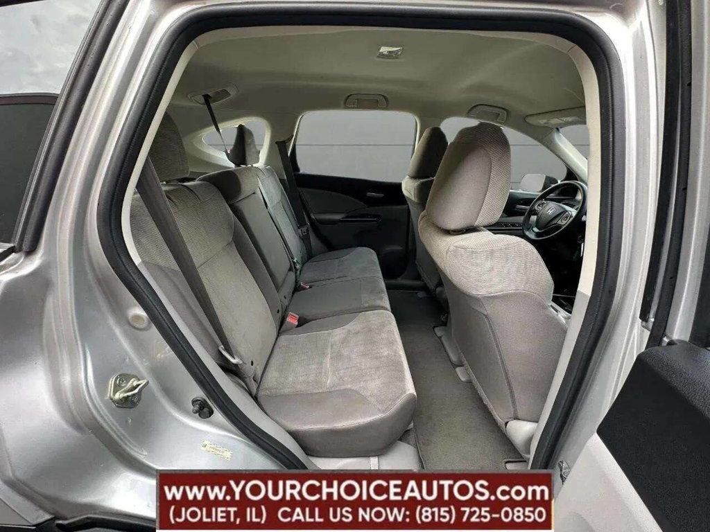 2012 Honda CR-V AWD 5dr LX - 22953801 - 16