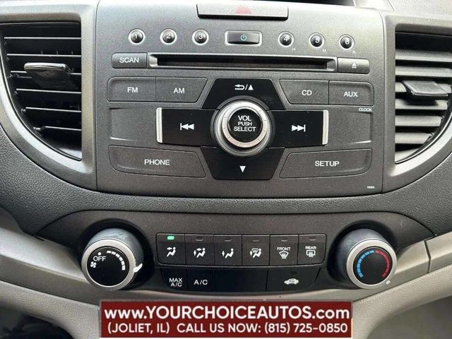 2012 Honda CR-V AWD 5dr LX - 22953801 - 21