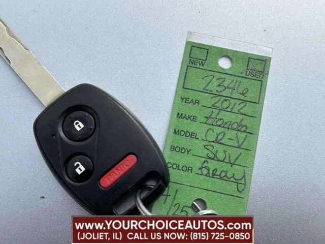2012 Honda CR-V AWD 5dr LX - 22953801 - 37