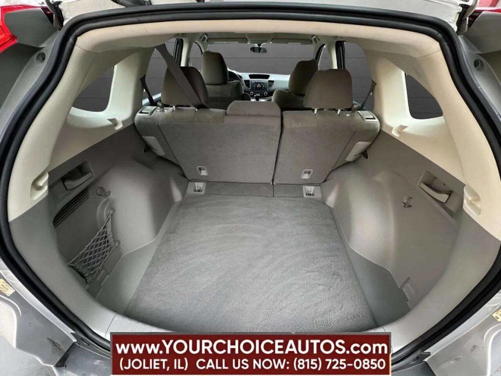 2012 Honda CR-V AWD 5dr LX - 22953801 - 43