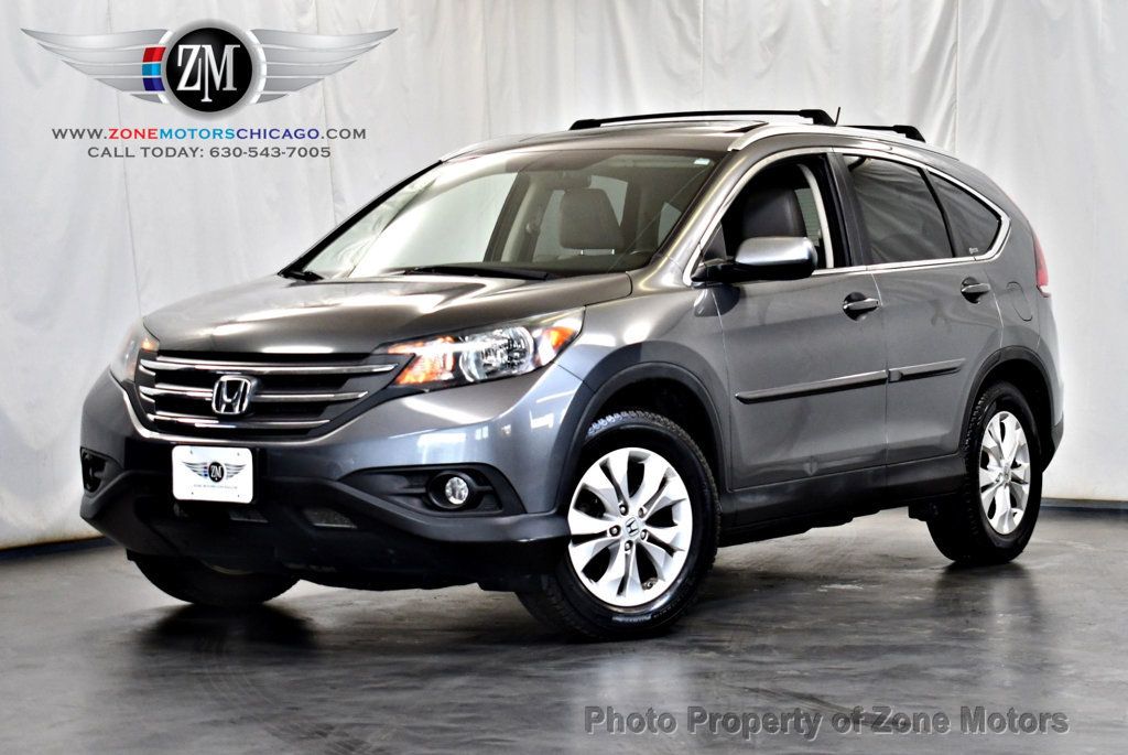 2012 Honda CR-V EX-L - 22542268 | Video 1