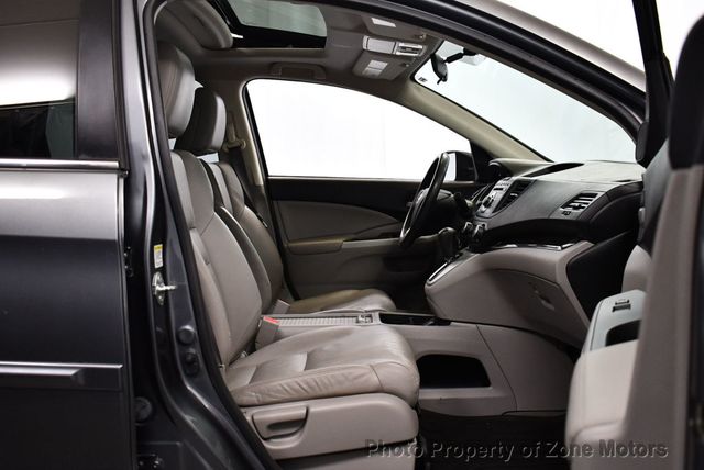 2012 Honda CR-V EX-L - 22542268 - 12