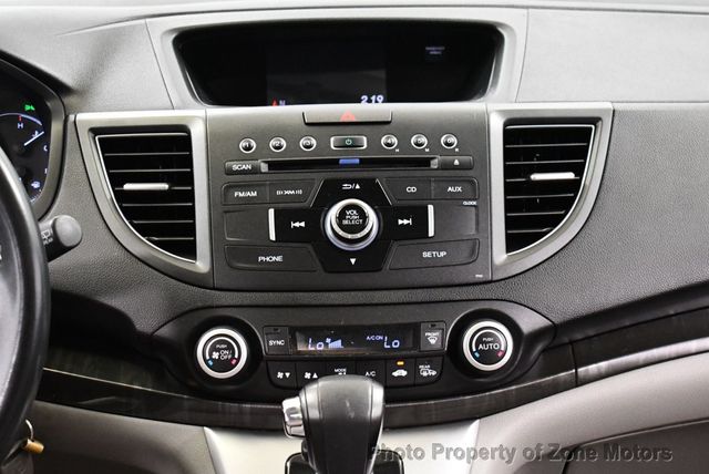 2012 Honda CR-V EX-L - 22542268 - 27