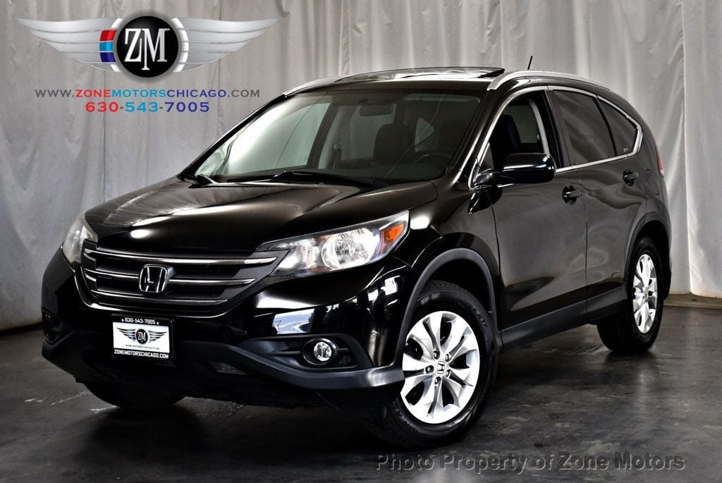 2012 Honda CR-V EXL - 22804678 | Video 1