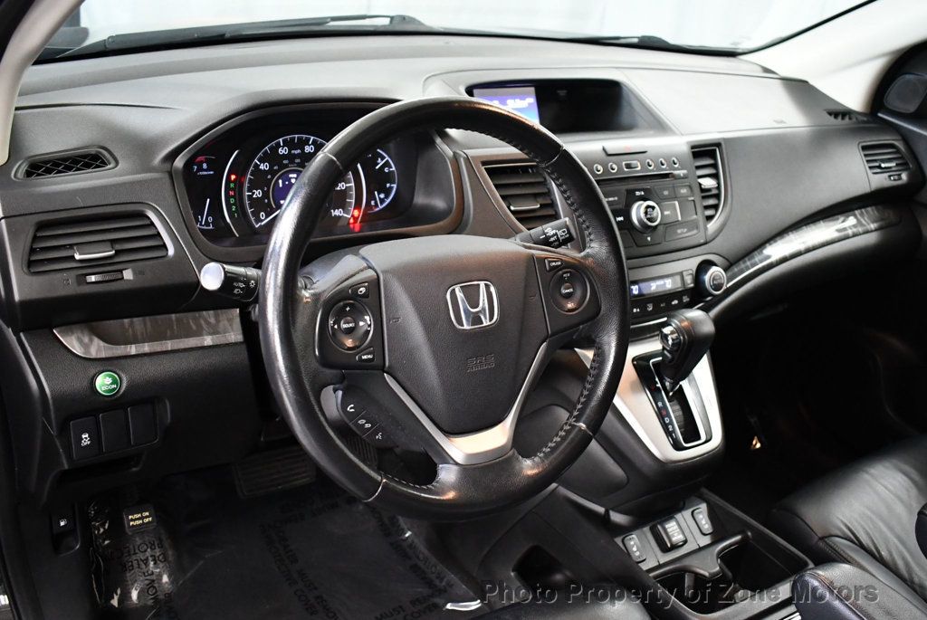 2012 Honda CR-V EX-L photo 10
