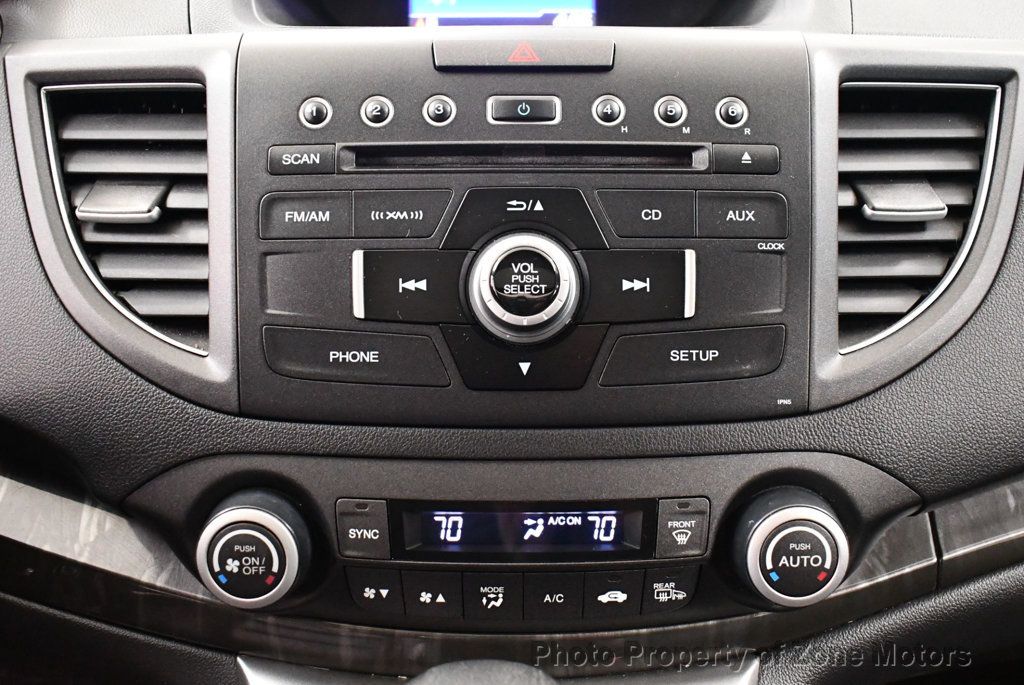 2012 Honda CR-V EX-L photo 26