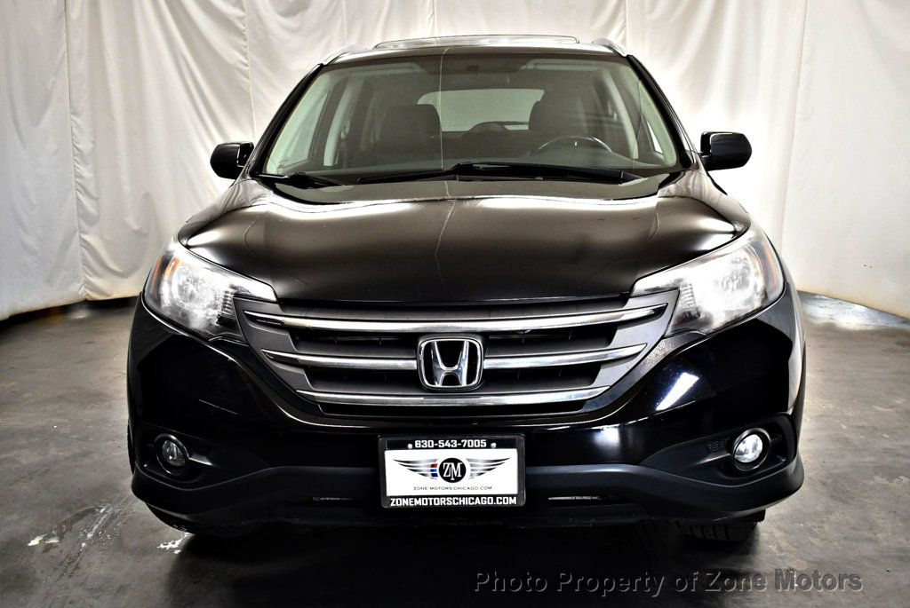 2012 Honda CR-V EX-L photo 4
