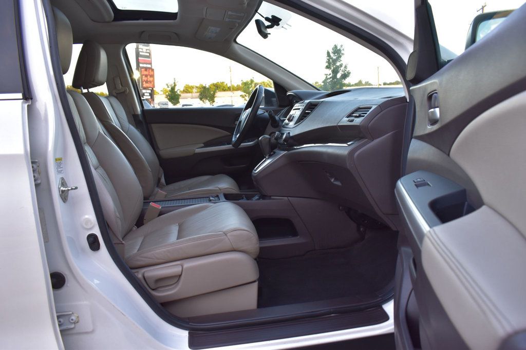 2012 Honda CR-V EX-L - 23049286 - 15
