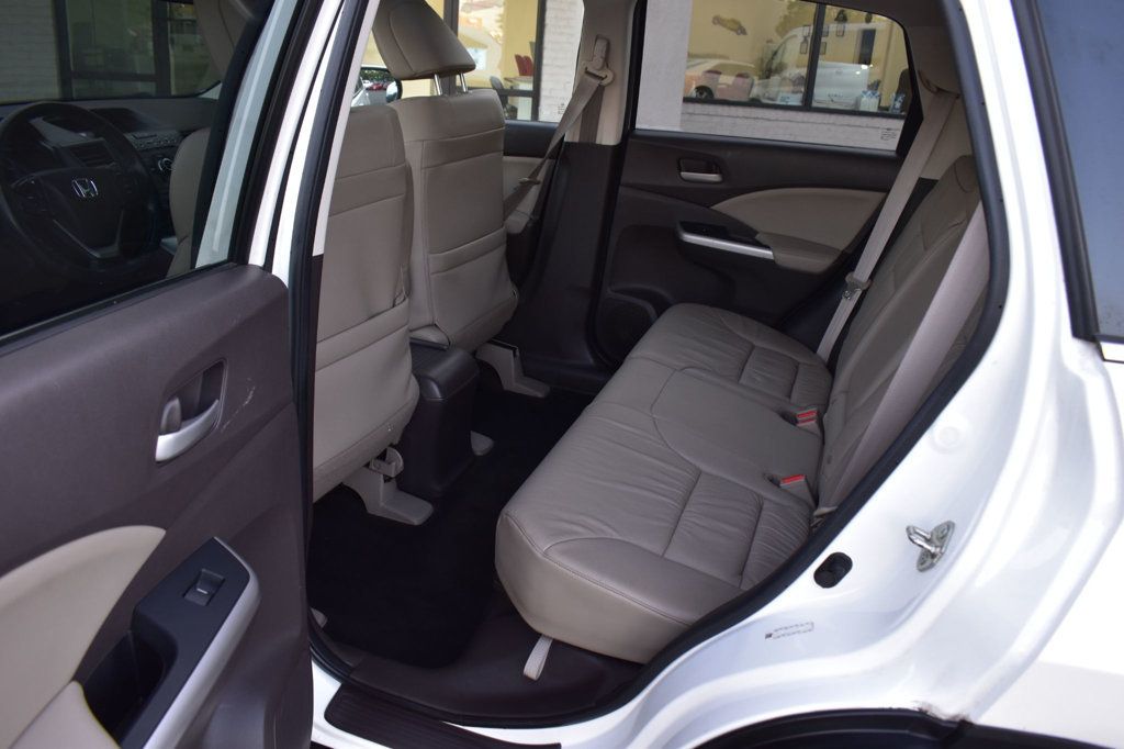 2012 Honda CR-V EX-L - 23049286 - 18