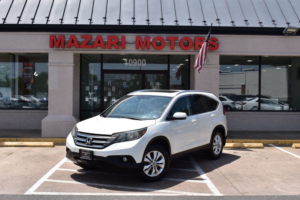 2012 Honda CR-V EX-L - 23049286 - 1