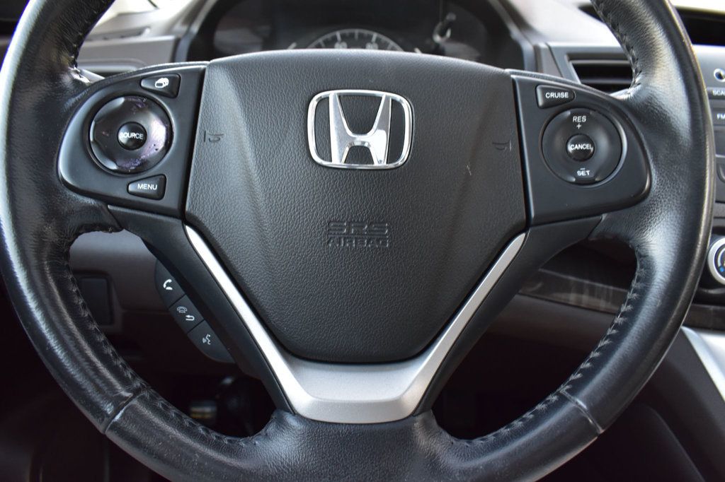 2012 Honda CR-V EX-L - 23049286 - 28