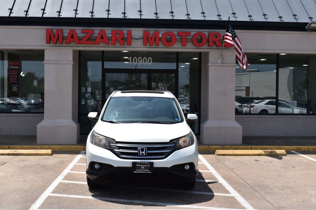 2012 Honda CR-V EX-L - 23049286 - 6