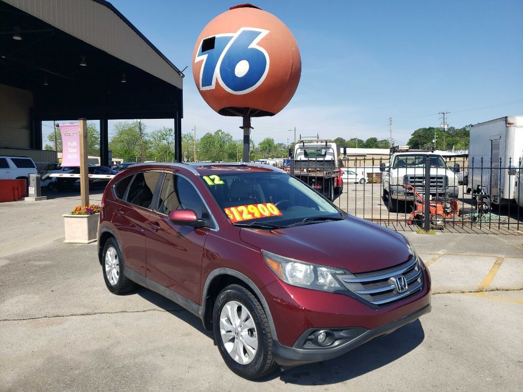 2012 Used Honda CRV EXL at Birmingham Auto Auction of Hueytown, AL