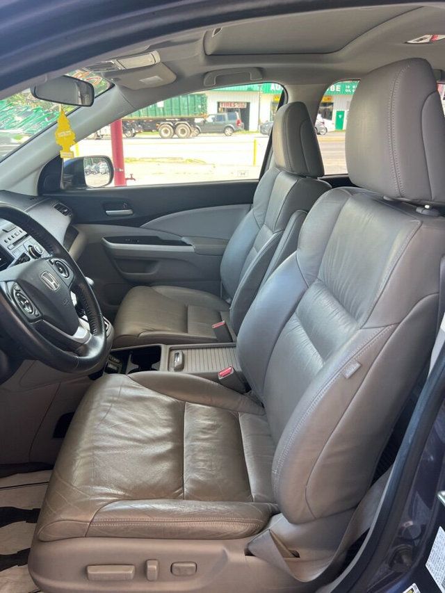 2012 Honda CR-V EX L 4dr SUV - 22383654 - 9