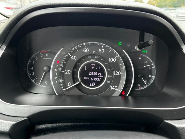 2012 Honda CR-V EX L AWD 4dr SUV - 22935111 - 48