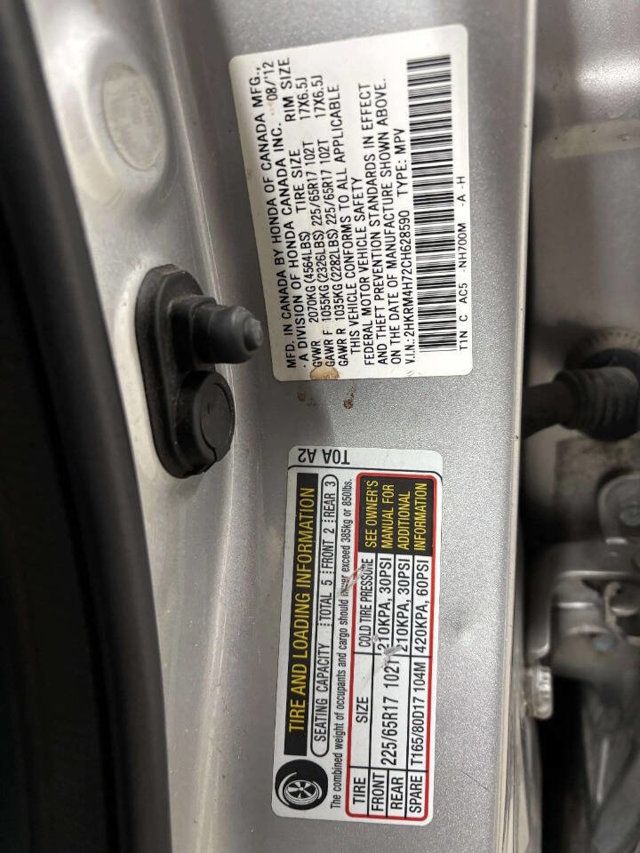 2012 Honda CR-V EX L AWD 4dr SUV - 22952547 - 40