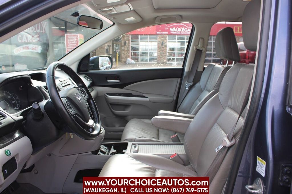 2012 Honda CR-V EX L w/DVD AWD 4dr SUV - 22228458 - 12