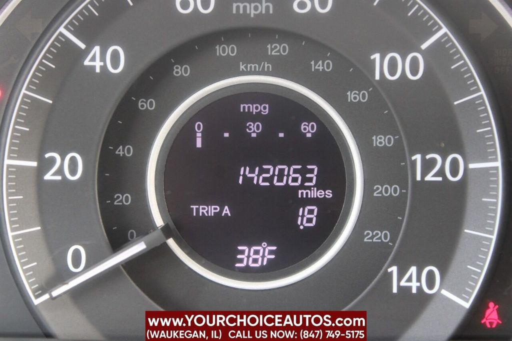 2012 Honda CR-V EX L w/DVD AWD 4dr SUV - 22228458 - 28
