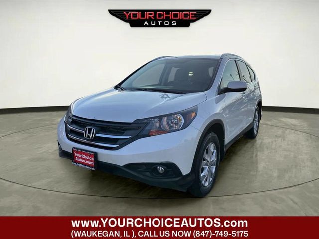 2012 Honda CR-V EX L w/DVD AWD 4dr SUV - 22983735 - 0