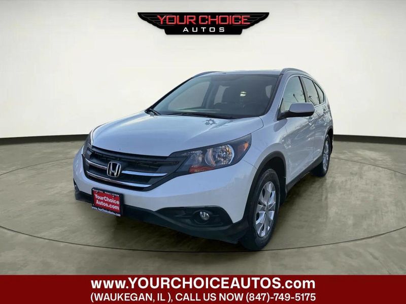 2012 Honda CR-V EX L w/DVD AWD 4dr SUV - 22983735 - 0