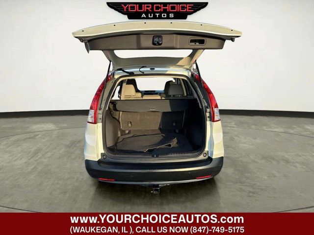 2012 Honda CR-V EX L w/DVD AWD 4dr SUV - 22983735 - 16