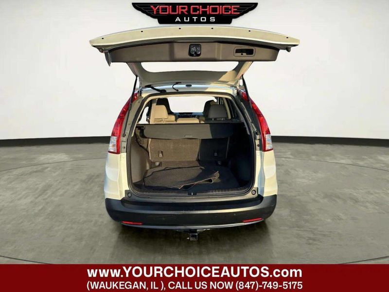 2012 Honda CR-V EX L w/DVD AWD 4dr SUV - 22983735 - 16