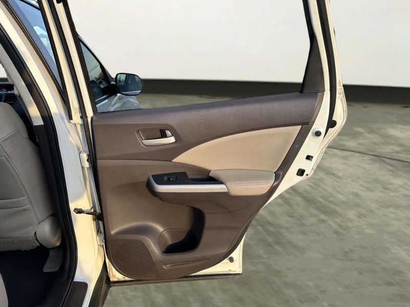 2012 Honda CR-V EX L w/DVD AWD 4dr SUV - 22983735 - 18