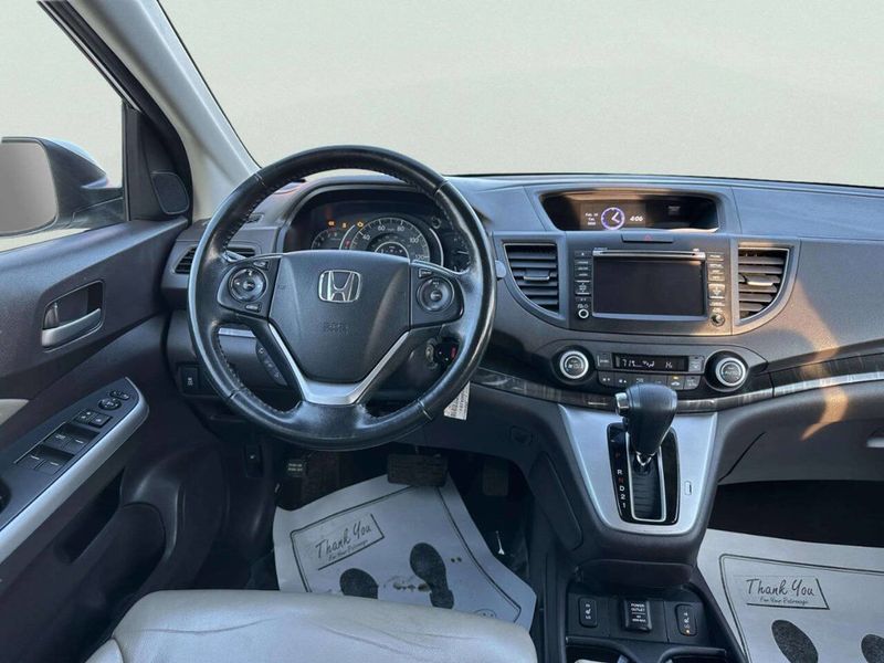 2012 Honda CR-V EX L w/DVD AWD 4dr SUV - 22983735 - 19