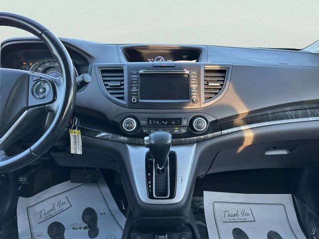 2012 Honda CR-V EX L w/DVD AWD 4dr SUV - 22983735 - 21