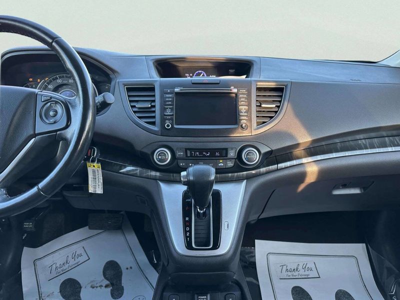 2012 Honda CR-V EX L w/DVD AWD 4dr SUV - 22983735 - 21