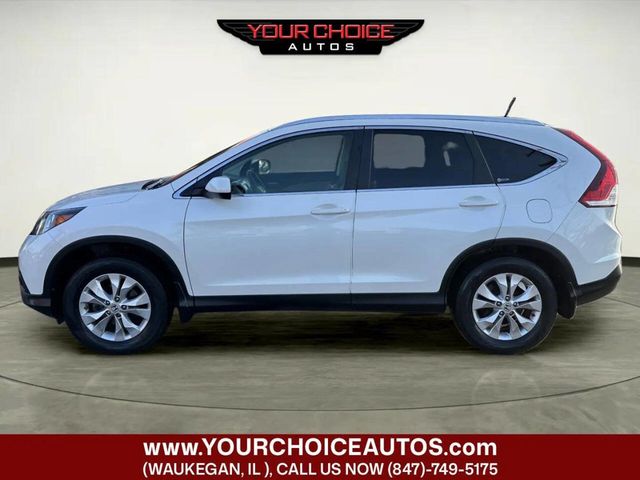 2012 Honda CR-V EX L w/DVD AWD 4dr SUV - 22983735 - 2