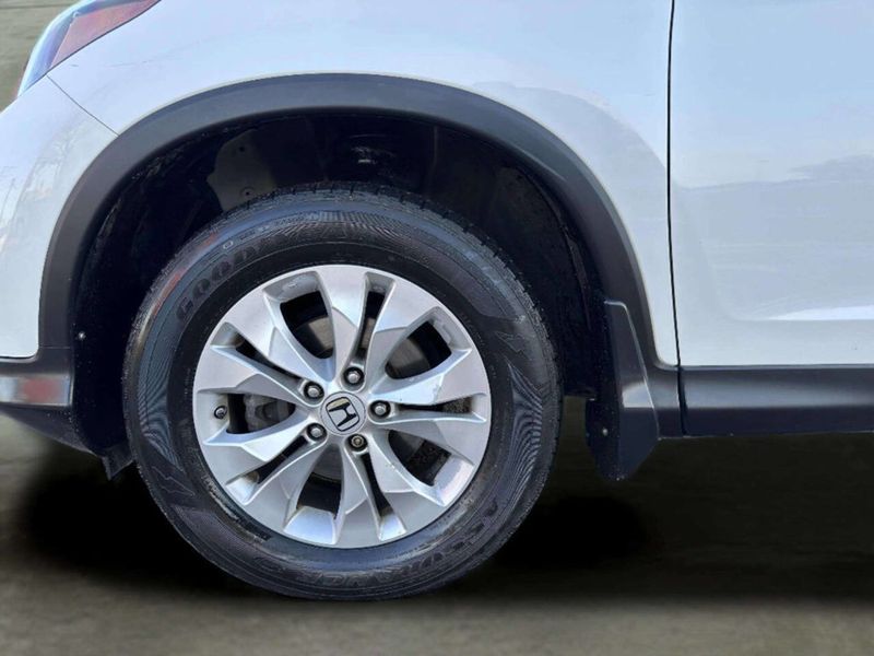 2012 Honda CR-V EX L w/DVD AWD 4dr SUV - 22983735 - 35