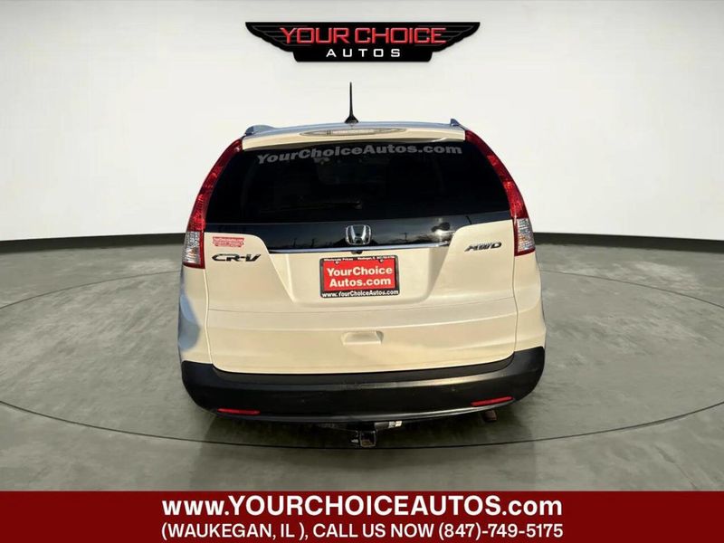 2012 Honda CR-V EX L w/DVD AWD 4dr SUV - 22983735 - 4