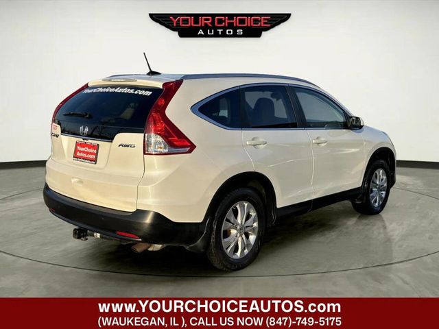 2012 Honda CR-V EX L w/DVD AWD 4dr SUV - 22983735 - 5