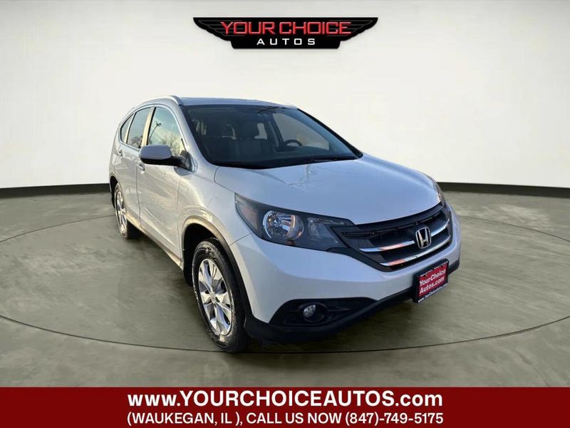 2012 Honda CR-V EX L w/DVD AWD 4dr SUV - 22983735 - 7