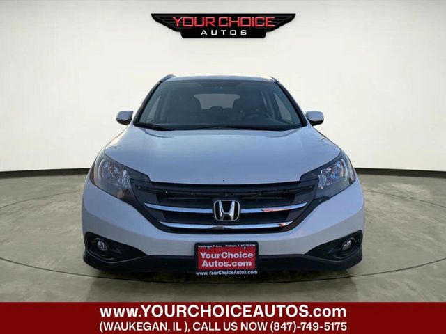 2012 Honda CR-V EX L w/DVD AWD 4dr SUV - 22983735 - 8